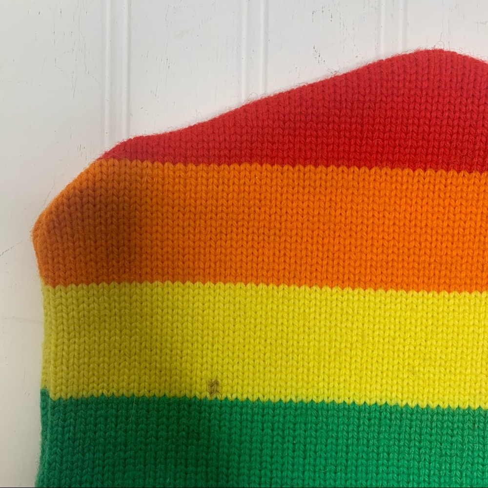 Colorful 100% Wool Beanie - Picture 8 of 13